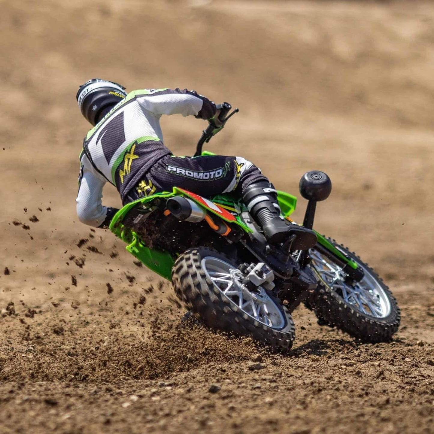 MX 1/4 RC Dirt Bike – Ready-to-Race Combo