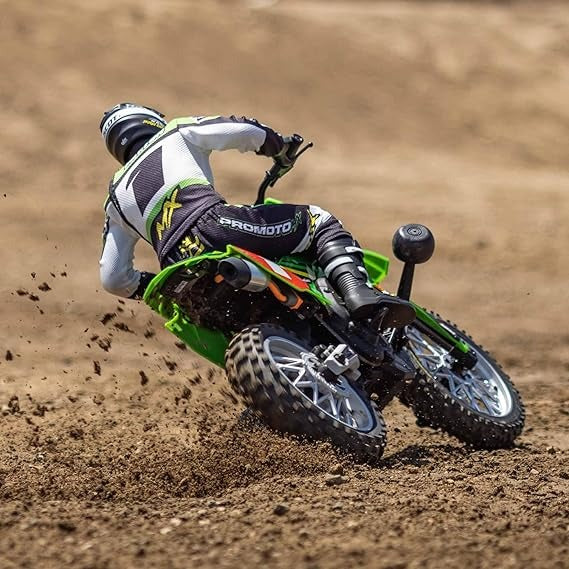 MX 1/4 RC Dirt Bike – Ready-to-Race Combo