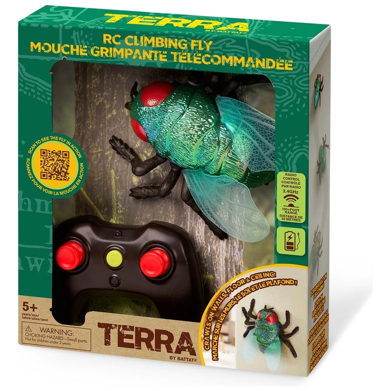 RC Wall-Climbing Insect by Terra