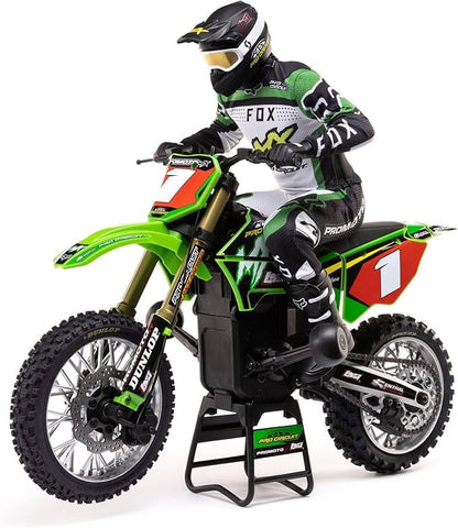 MX 1/4 RC Dirt Bike – Ready-to-Race Combo