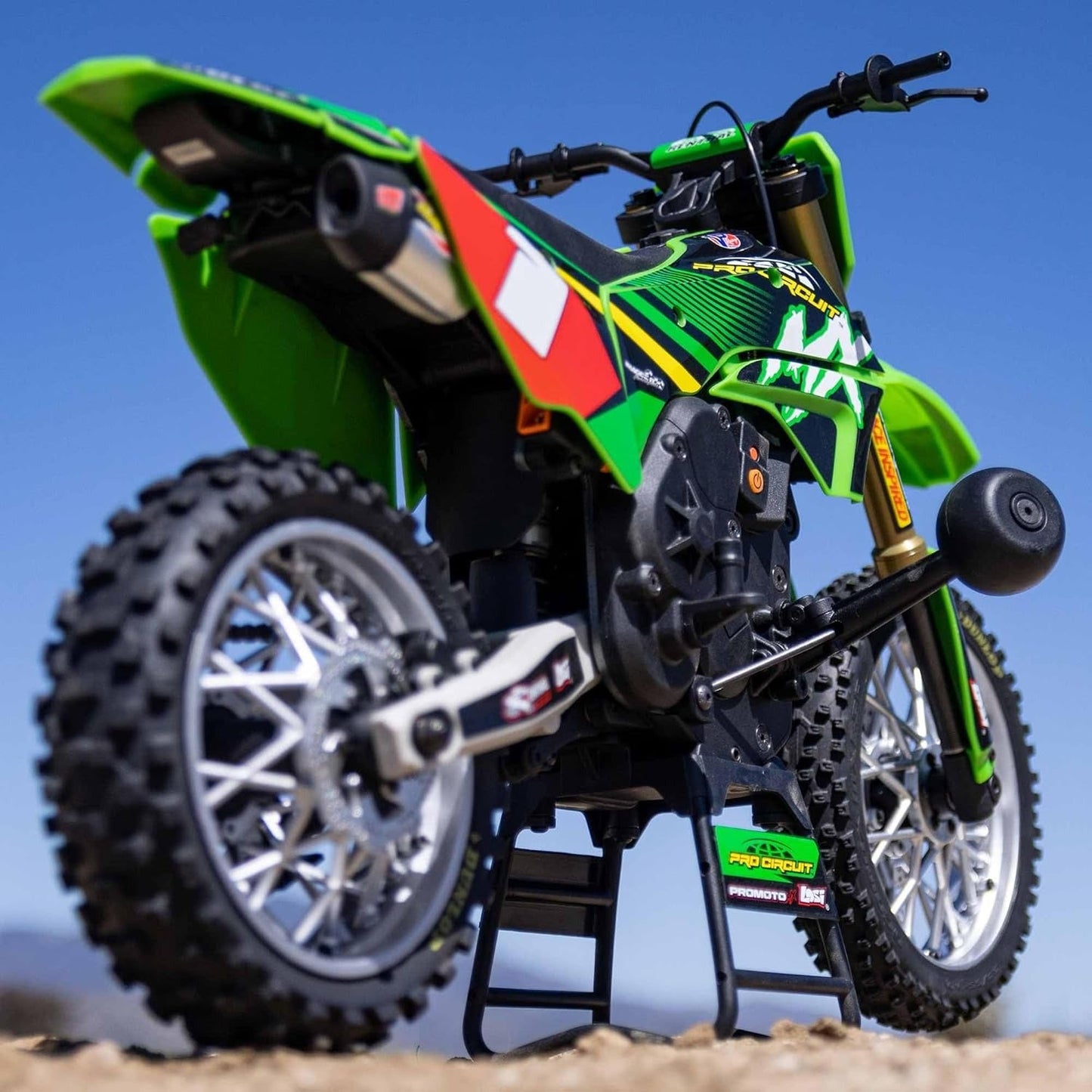 MX 1/4 RC Dirt Bike – Ready-to-Race Combo