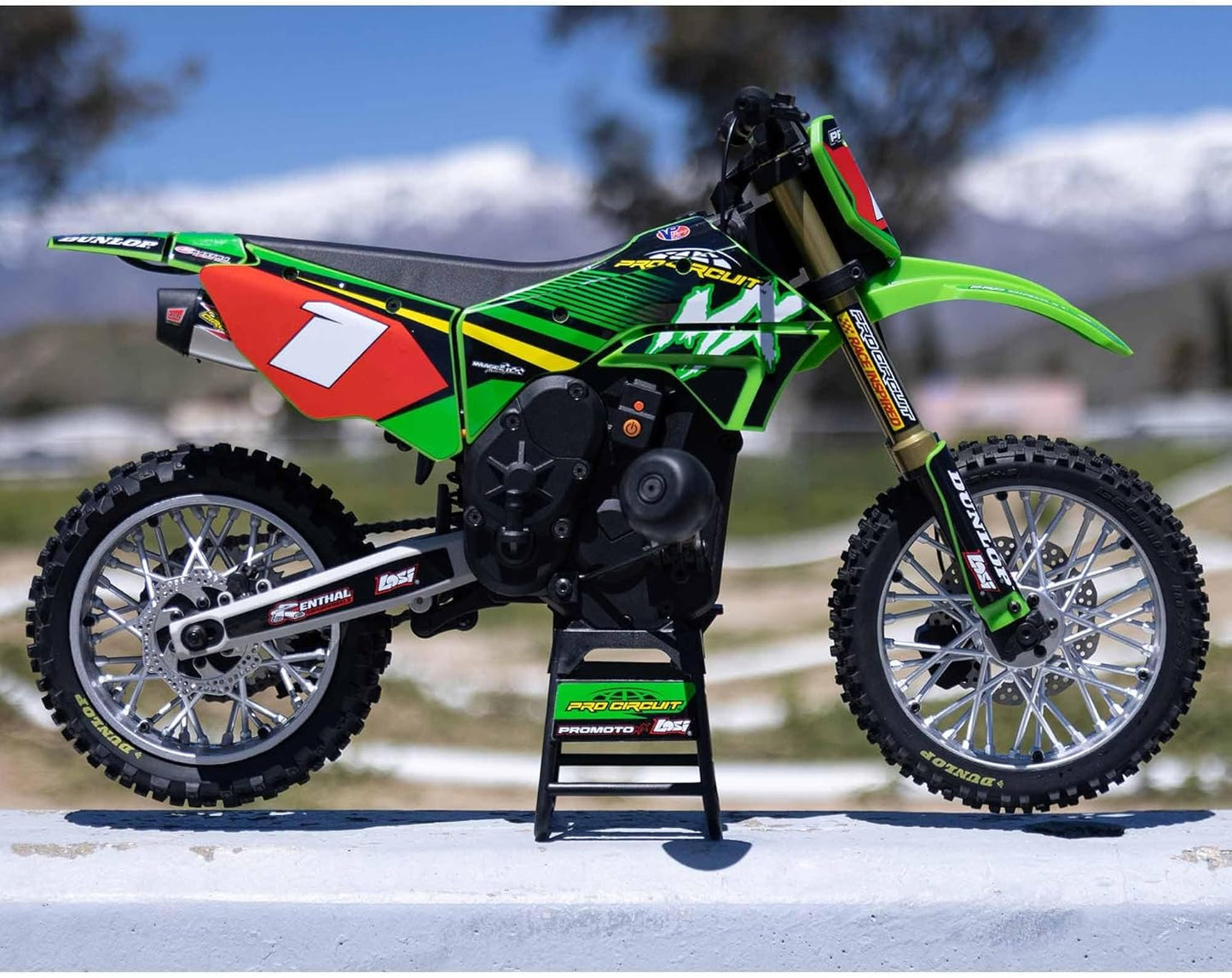 MX 1/4 RC Dirt Bike – Ready-to-Race Combo