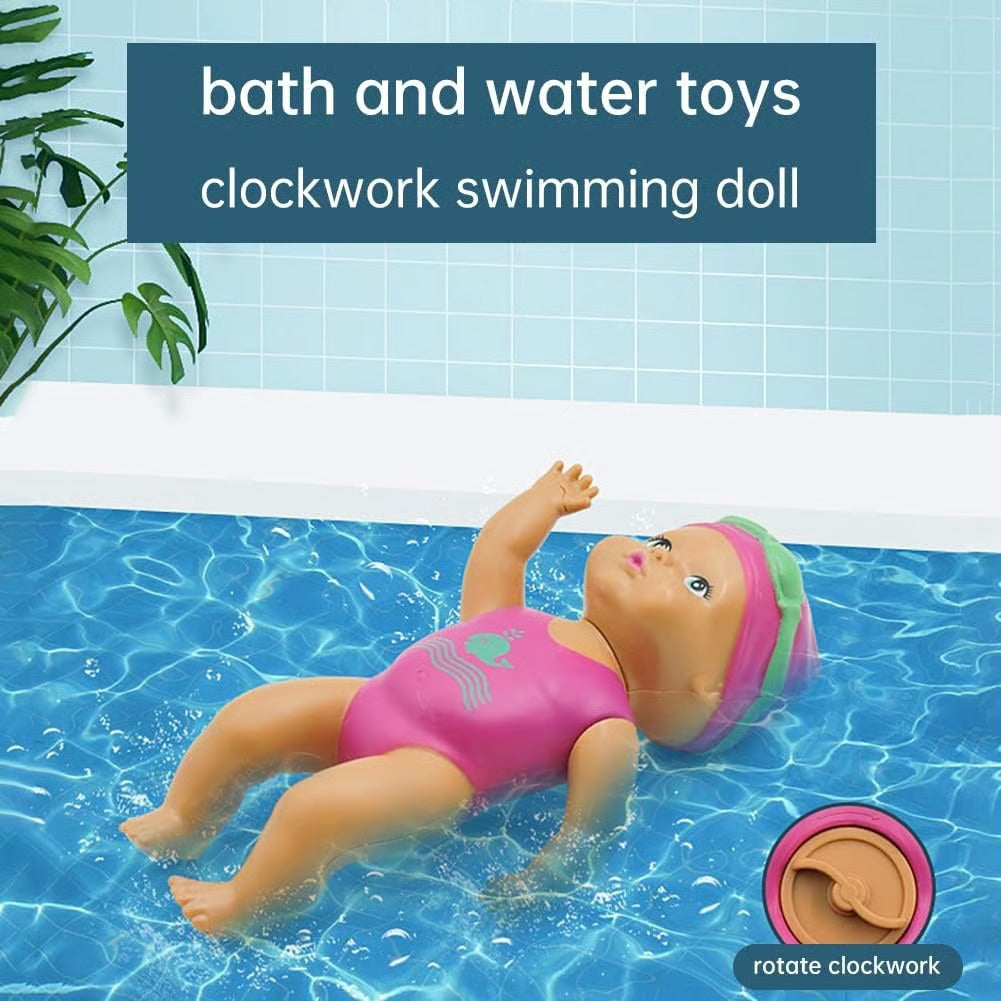 Waterproof Swimming Doll