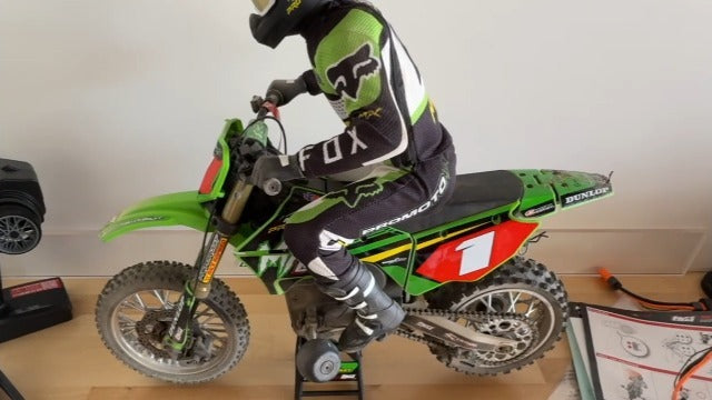 MX 1/4 RC Dirt Bike – Ready-to-Race Combo