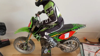 MX 1/4 RC Dirt Bike – Ready-to-Race Combo