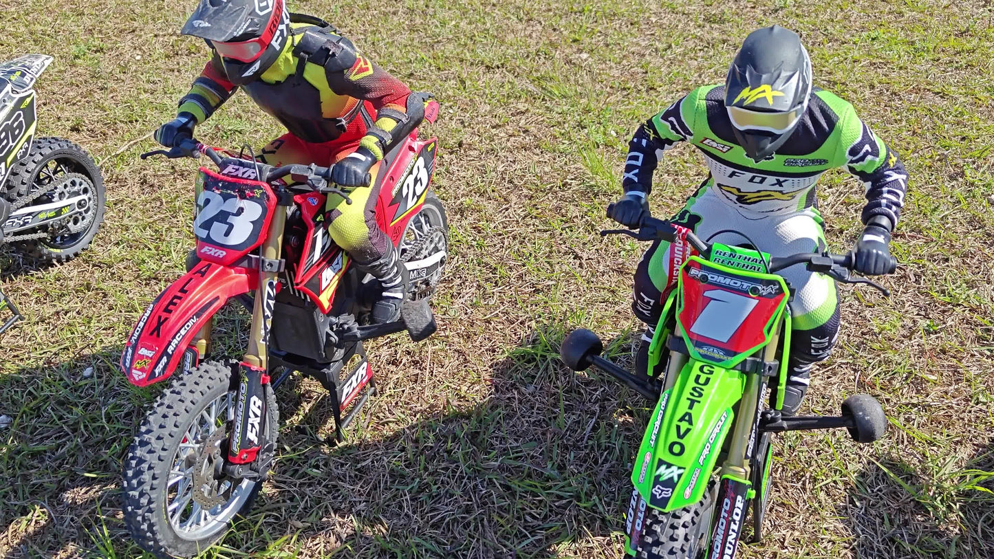 MX 1/4 RC Dirt Bike – Ready-to-Race Combo