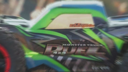MX 1/4 RC Dirt Bike – Ready-to-Race Combo