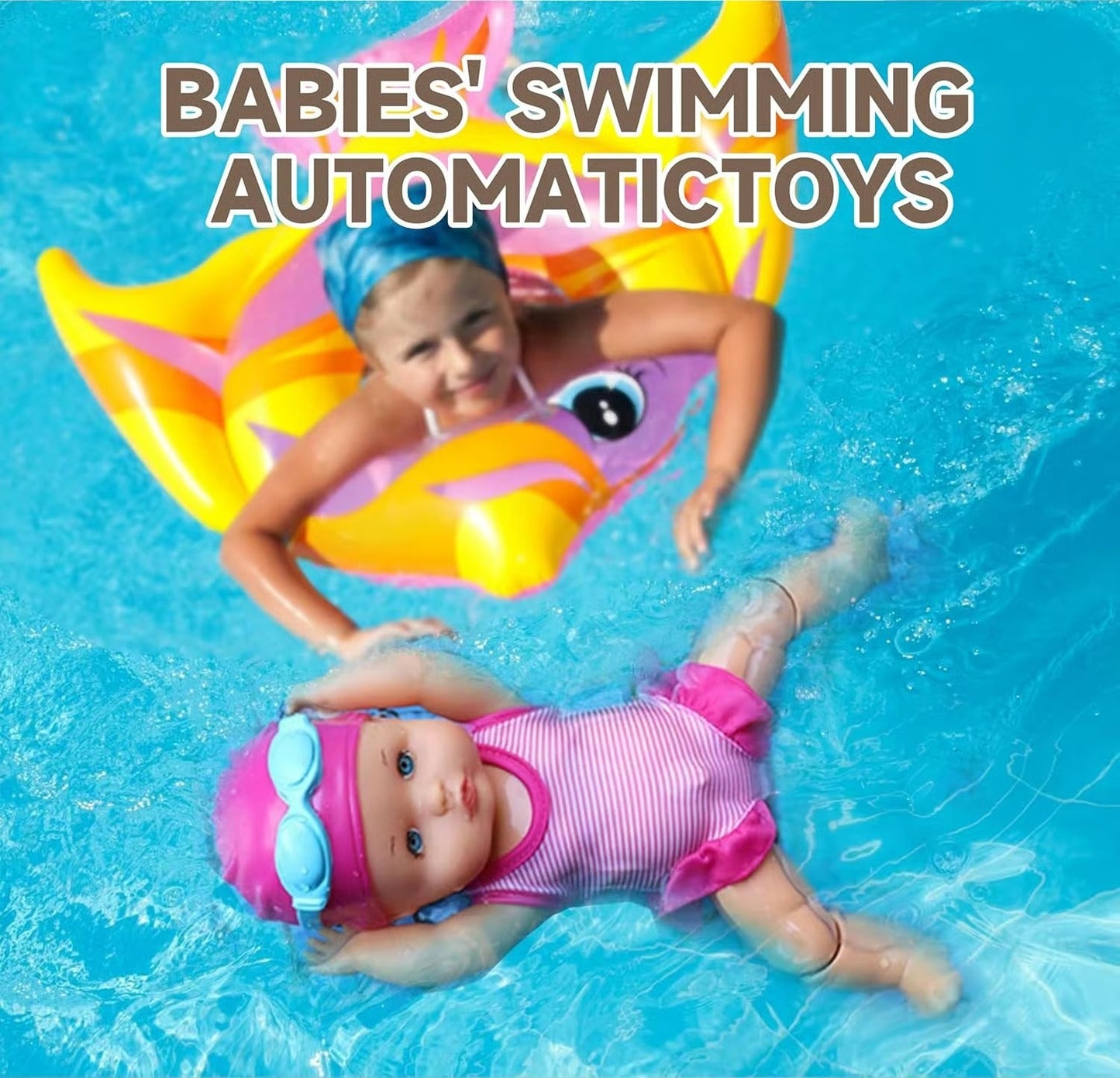 Waterproof Swimming Doll