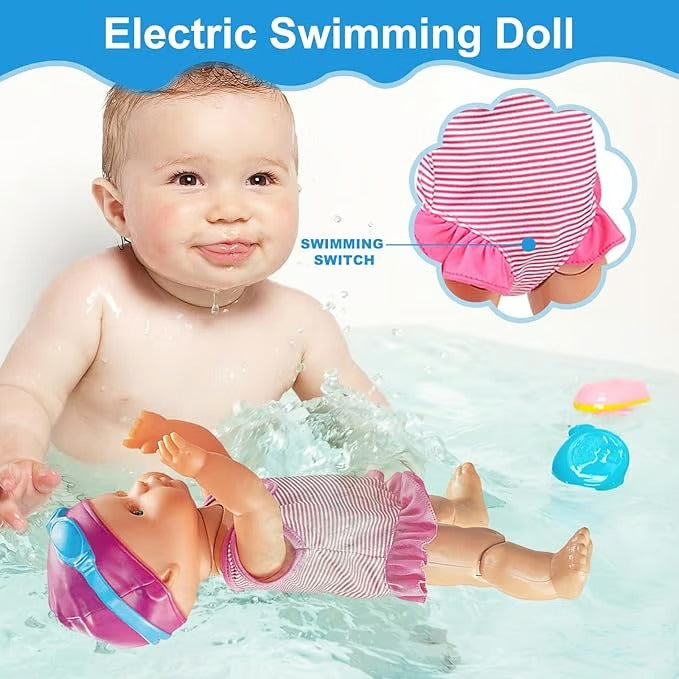 Waterproof Swimming Doll