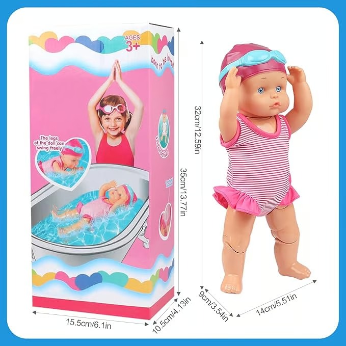 Waterproof Swimming Doll