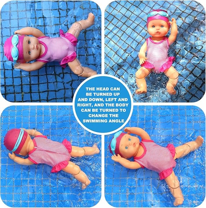 Waterproof Swimming Doll