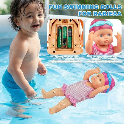 Waterproof Swimming Doll