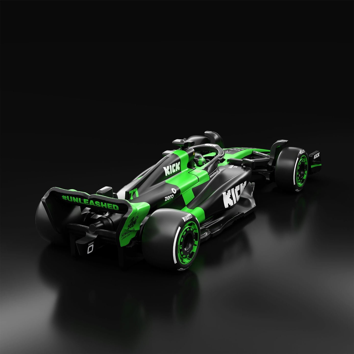 Hot Wheels F1 Series: Stake F1 Team KICK Sauber C44 Car #77