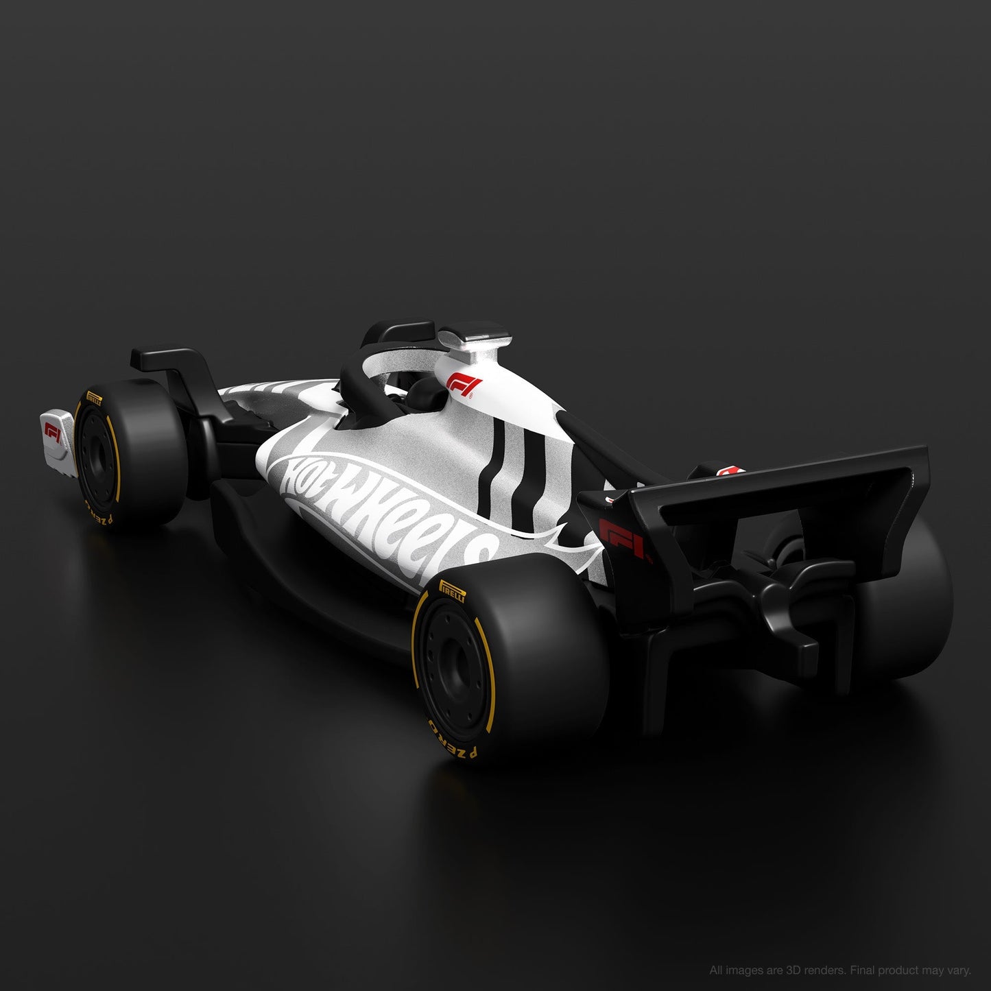 HOT WHEELS FORMULA 1 F1 VEHICLE #JGN95