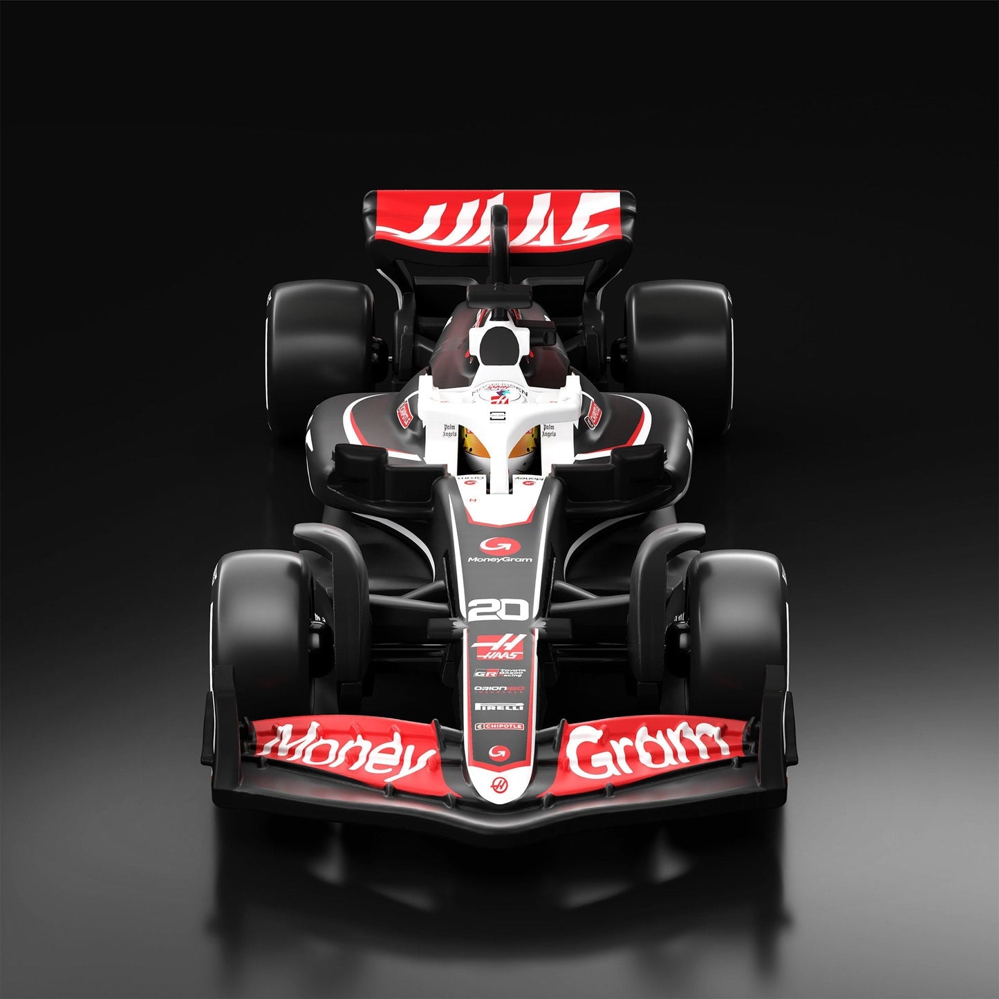 Hot Wheels F1 Series: MoneyGram Haas F1 Team VF-24 Car #20