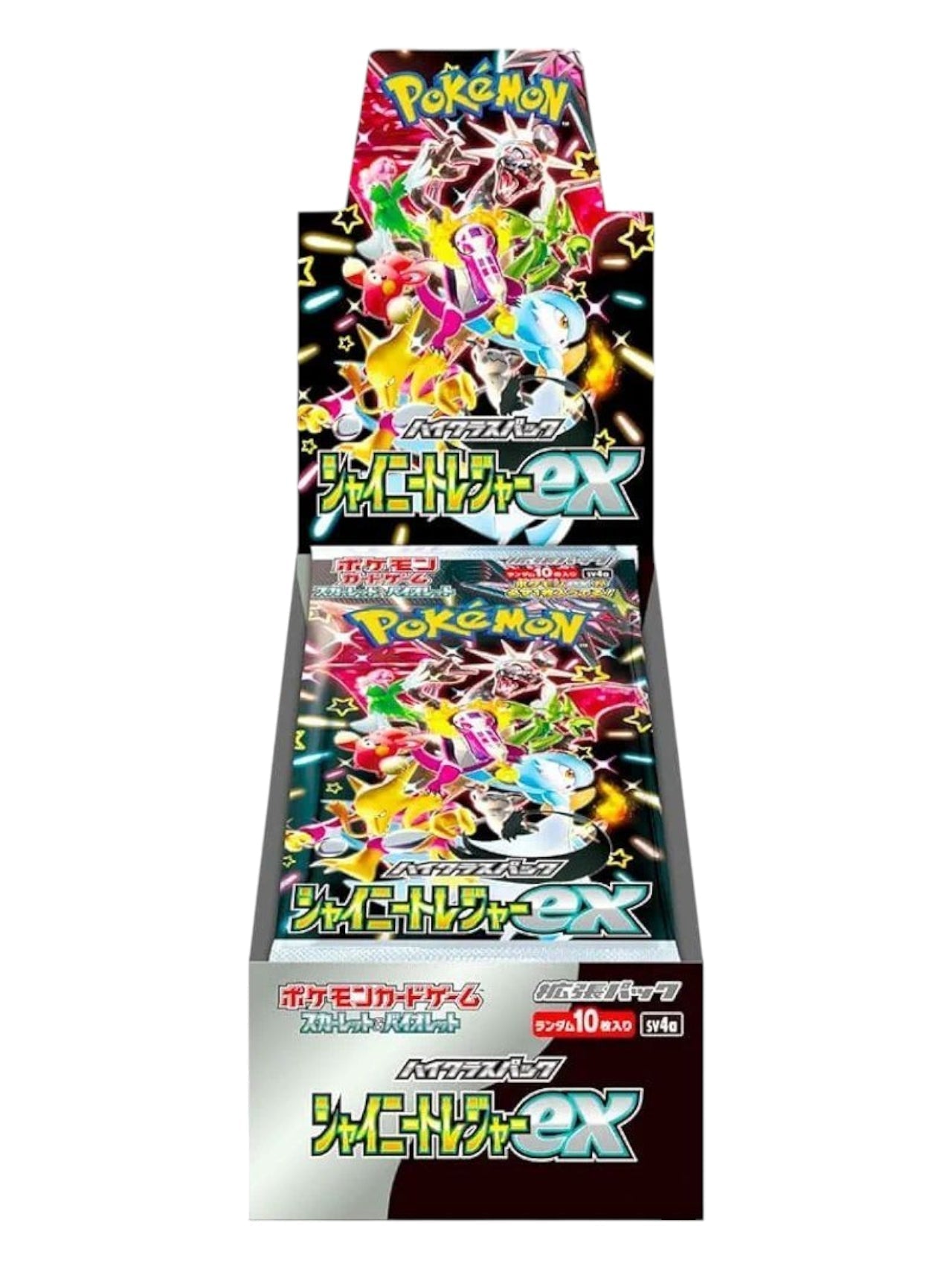 Pokemon Shiny Treasure Booster Box (Japanese)