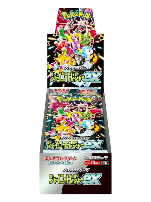 Pokemon Shiny Treasure Booster Box (Japanese)
