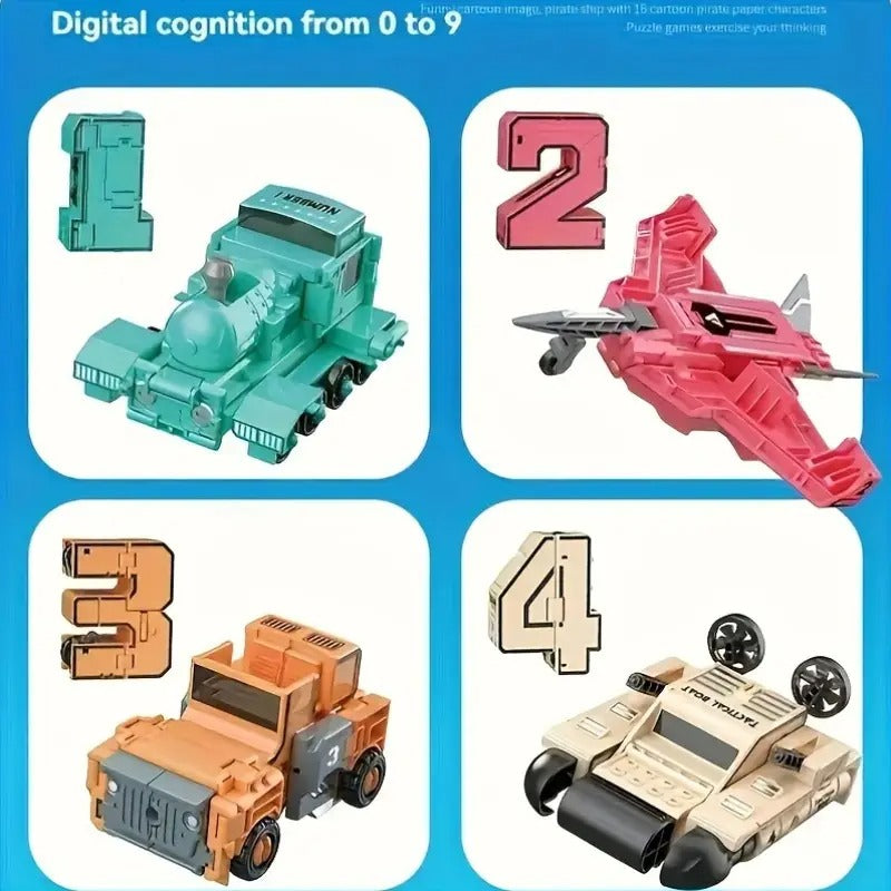 Interlocking Numerical Models Pack