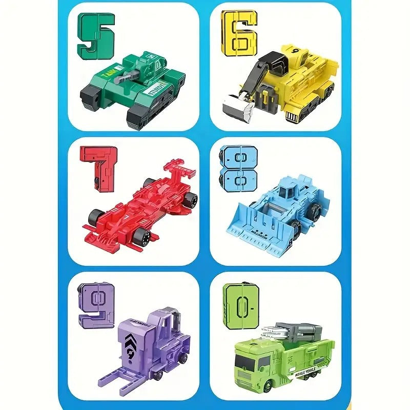 Interlocking Numerical Models Pack